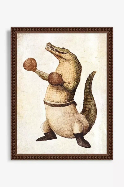 Artfully Walls Punching Predator Wall Art