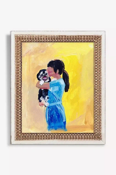 Artfully Walls Pup Charming Wall Art In Multi