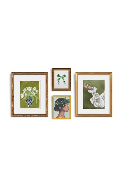 Artfully Walls Quiet Sophistication Gallery Wall Art In Brown