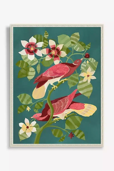Artfully Walls Red Birds Wall Art