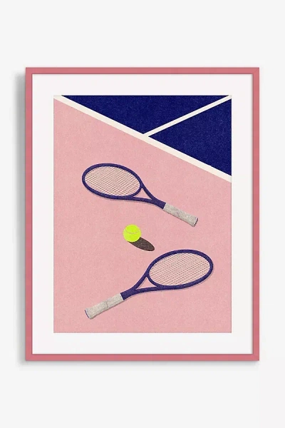 Artfully Walls Rosi Feist For  La Tennis Club Wall Art
