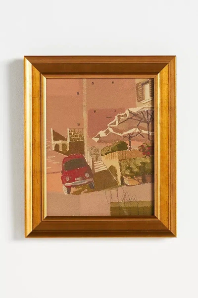 Artfully Walls Rosso Di Montepulciano Wall Art In Green