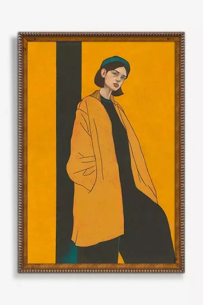 Artfully Walls Roxanne Wall Art In Yellow