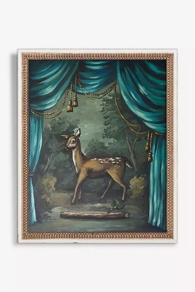 Artfully Walls Scene Stealer Wall Art In Green