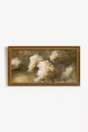 Artfully Walls Sepia Clouds Wall Art