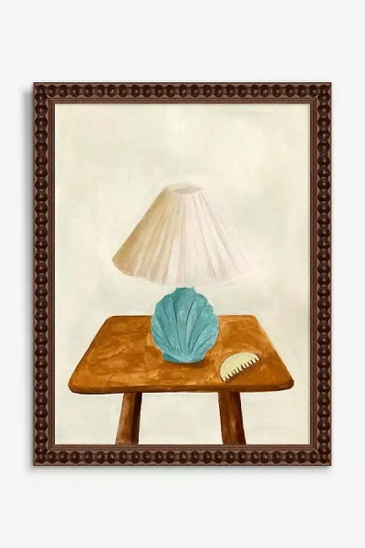 Artfully Walls Shell Lamp Wall Art
