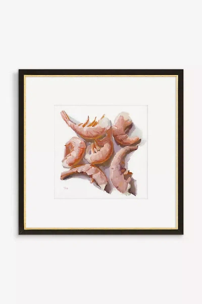 Artfully Walls Shrimps Wall Art In Multi