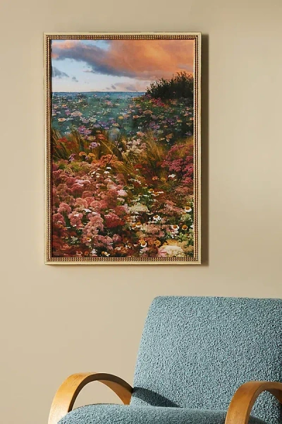 Artfully Walls Soft Summer Wall Art In Orange