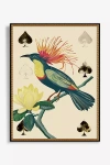 Artfully Walls Spade Bird Wall Art