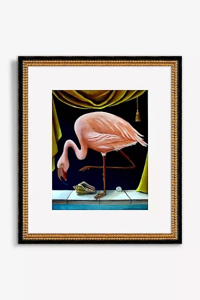 Artfully Walls Stable In Pink Wall Art