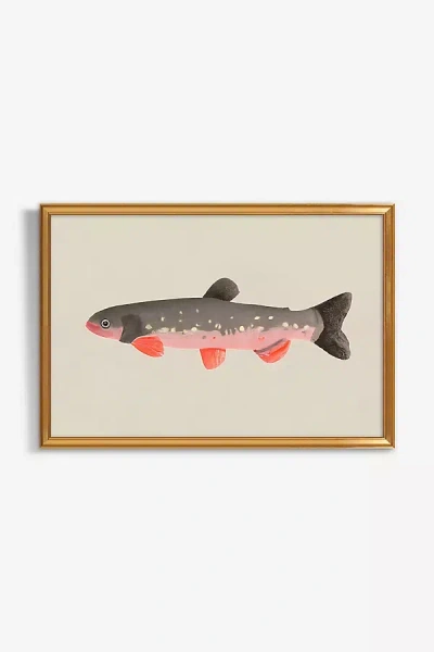 Artfully Walls Still Fishy Wall Art