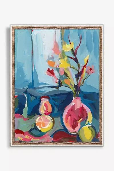 Artfully Walls Still Life No. 43 Wall Art In Blue