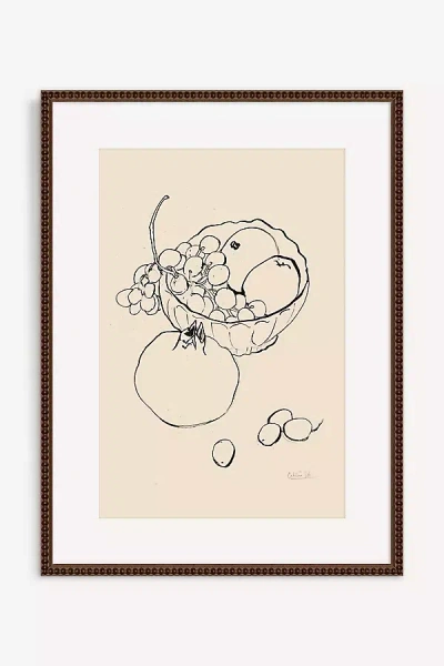 Artfully Walls Still Life With Grapes Wall Art