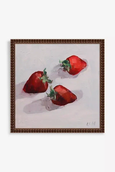 Artfully Walls Strawberries Wall Art