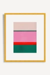 Artfully Walls Stripe Study 16 Wall Art