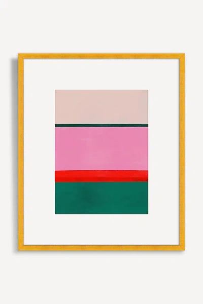 Artfully Walls Stripe Study 16 Wall Art
