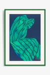 Artfully Walls Striped Folds Three Wall Art