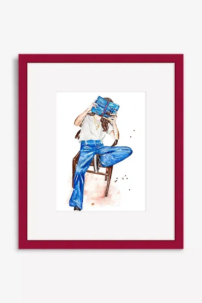 Artfully Walls Stylish Woman