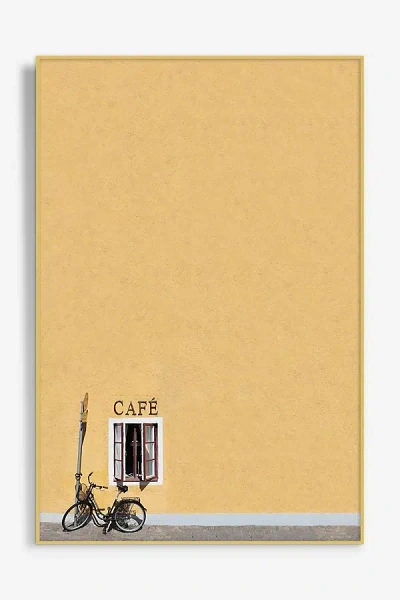 Artfully Walls Summer Café Wall Art In Yellow