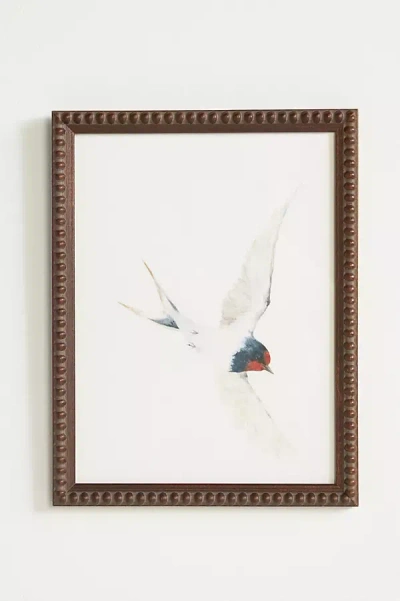 Artfully Walls Swallow Wall Art In White