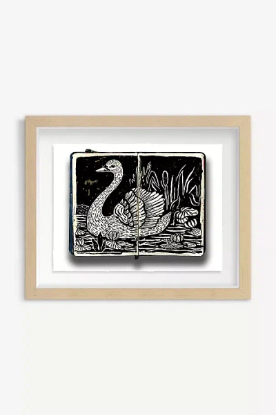 Artfully Walls Swan Wall Art In Multi