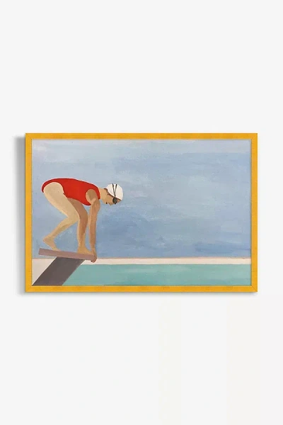 Artfully Walls Swimmer Wall Art