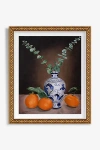 Artfully Walls Tangerines And Eucalyptus Wall Art