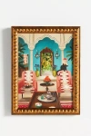 Artfully Walls Tea And The Monkey Wall Art