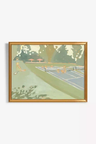 Artfully Walls Tennis And Golf No. 15 Wall Art