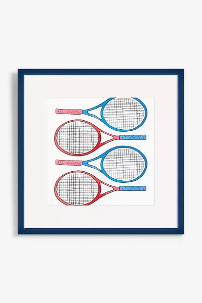 Artfully Walls Tennis Racquets Wall Art