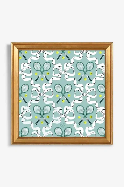 Artfully Walls Tennis Trellis Wall Art