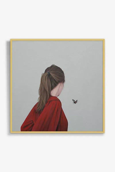 Artfully Walls That's How It Starts Wall Art In Red