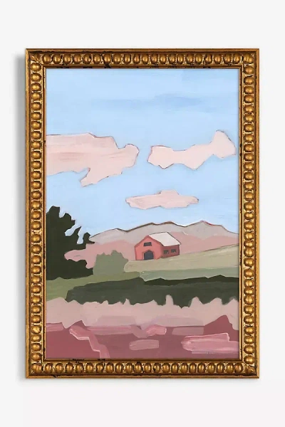 Artfully Walls The Arrival Of Spring Wall Art In Multi