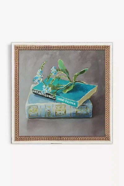 Artfully Walls The Diary Of A Young Girl Wall Art In Multi