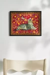Artfully Walls The Lazy Pussy Cat Wall Art