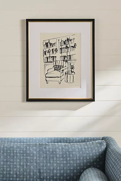 Artfully Walls The Library Wall Art In Multi