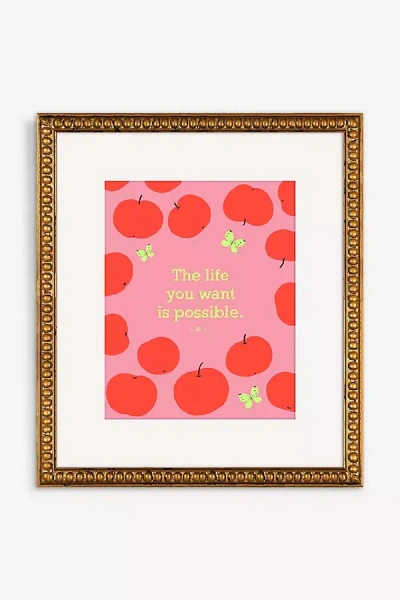 Artfully Walls The Life You Want Wall Art In Multi