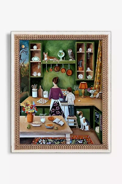 Artfully Walls The Night Kitchen Ii Wall Art In Multi