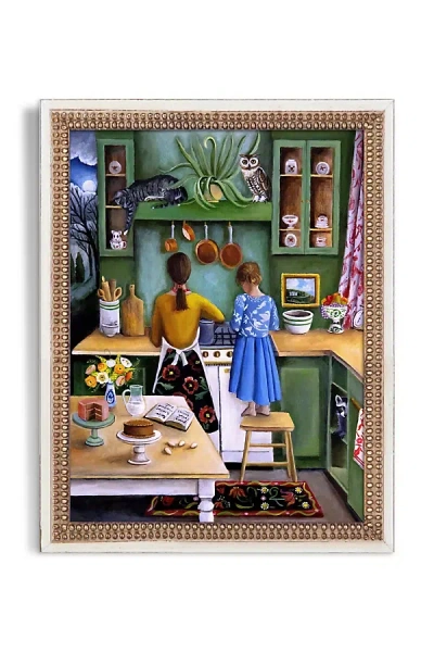 Artfully Walls The Night Kitchen Wall Art In Brown