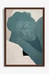 Artfully Walls They Lie With You When You're Asleep Wall Art