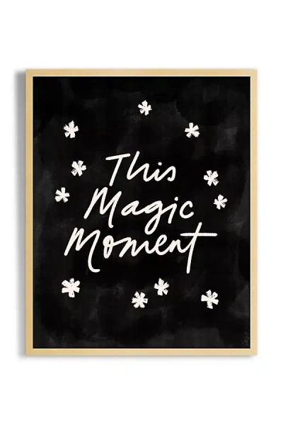 Artfully Walls This Magic Moment Wall Art In Brown