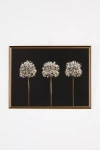 Artfully Walls Three Alliums Wall Art In Beige