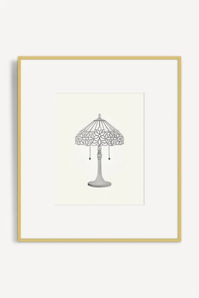 Artfully Walls Tiffany Wall Art In White
