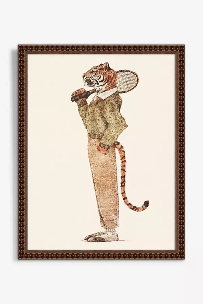 Artfully Walls Tiger Tennis Club Wall Art