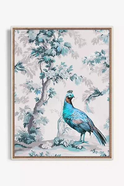 Artfully Walls Toile Wall Art In Blue