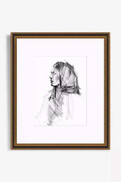 Artfully Walls Ukrainian Women Sketch Wall Art