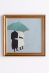 Artfully Walls Umbrella Couple 2 Wall Art