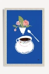 Artfully Walls Un Cafe S'il Vous Plait Wall Art