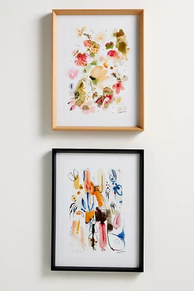 Artfully Walls Untitled Abstract Wall Art In Multi