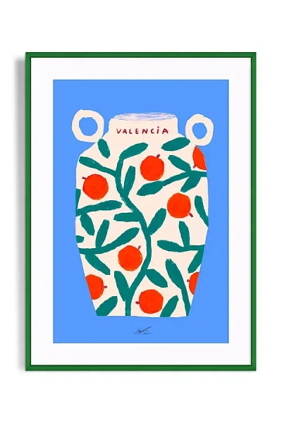Artfully Walls Vase Valencia Wall Art In Multi